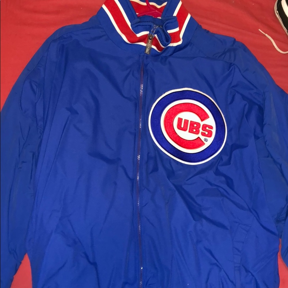 Cubs Authentic Jacket